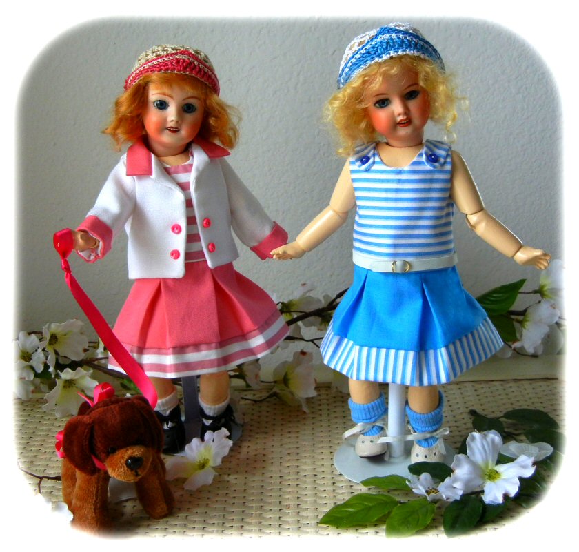 Bleuette Patterns – RobinsDressADoll